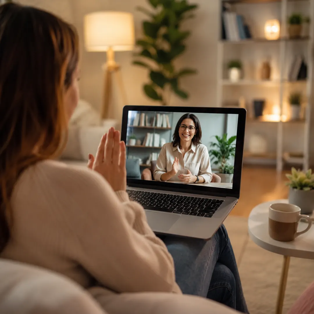 Terapia online individual o familiar
